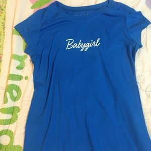 Nwt  baby girl tee